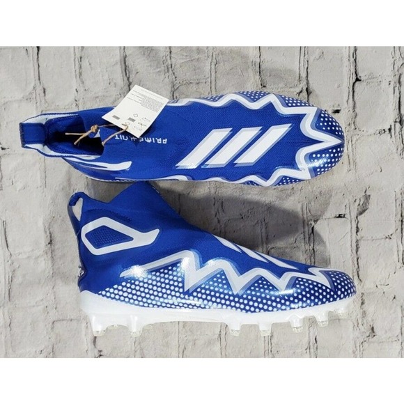 Adidas Freak Ultra 22 Football Cleats Royal Blue GX7980 MENS SIZE 12 main image 8
